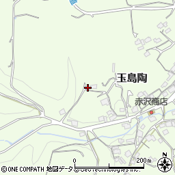 岡山県倉敷市玉島陶3350周辺の地図