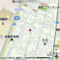 岡山県倉敷市茶屋町2067-7周辺の地図