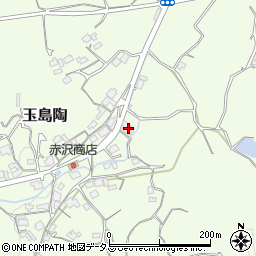 岡山県倉敷市玉島陶2882周辺の地図