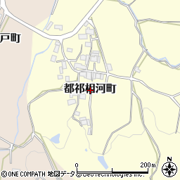 奈良県奈良市都祁相河町周辺の地図