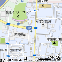株式会社スマイル引越センター　大阪南周辺の地図