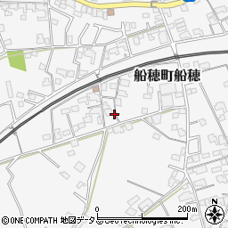 岡山県倉敷市船穂町船穂1599周辺の地図