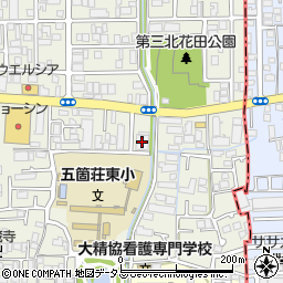伊藤園堺支店周辺の地図