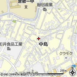 岡山県倉敷市中島1199周辺の地図