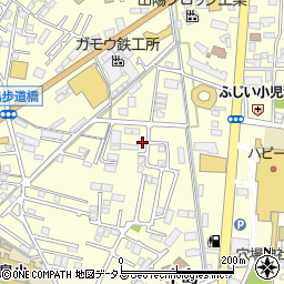 岡山県倉敷市中島786周辺の地図