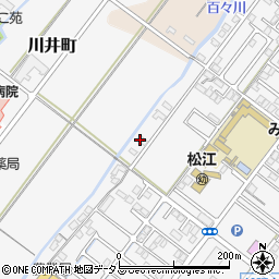 三重県松阪市川井町412-2周辺の地図