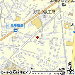 岡山県倉敷市中島930周辺の地図