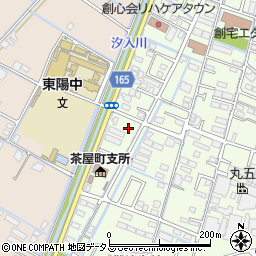 岡山県倉敷市茶屋町2091周辺の地図