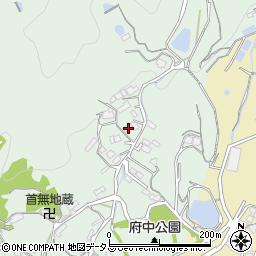 広島県府中市出口町198周辺の地図
