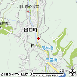 広島県府中市出口町457周辺の地図