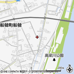 岡山県倉敷市船穂町船穂137周辺の地図
