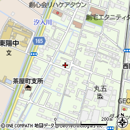 岡山県倉敷市茶屋町2067-1周辺の地図