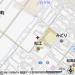 三重県松阪市川井町395-8周辺の地図