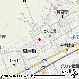 岡山県井原市高屋町870周辺の地図
