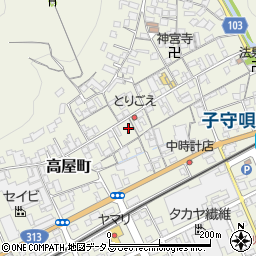 岡山県井原市高屋町856周辺の地図