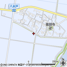 〒515-0352 三重県多気郡明和町八木戸の地図
