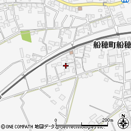 岡山県倉敷市船穂町船穂1604周辺の地図