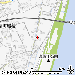 岡山県倉敷市船穂町船穂105周辺の地図