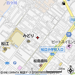 三重県松阪市川井町331-1周辺の地図