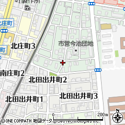 グループホームたいよう堺東周辺の地図