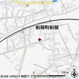 岡山県倉敷市船穂町船穂1648周辺の地図