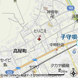 岡山県井原市高屋町847周辺の地図