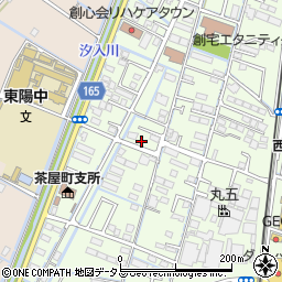 岡山県倉敷市茶屋町2067-9周辺の地図