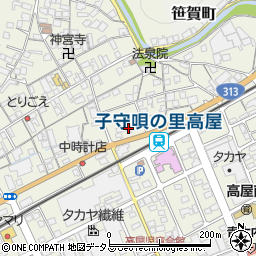 岡山県井原市高屋町478周辺の地図