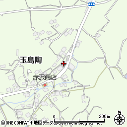 岡山県倉敷市玉島陶2628周辺の地図