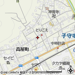 岡山県井原市高屋町862周辺の地図