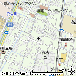 岡山県倉敷市茶屋町1707周辺の地図