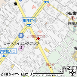 三重県松阪市川井町916周辺の地図