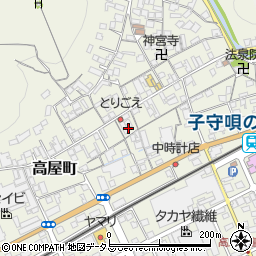 岡山県井原市高屋町841周辺の地図