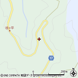 島根県益田市桂平町1453周辺の地図