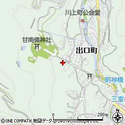 広島県府中市出口町749周辺の地図