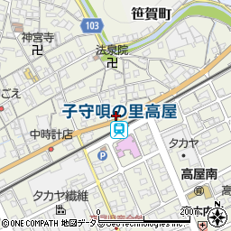 岡山県井原市高屋町493周辺の地図