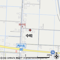 大賀工務店周辺の地図