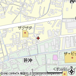 コーポ田加屋Ｂ周辺の地図