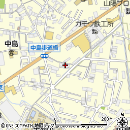 岡山県倉敷市中島933周辺の地図