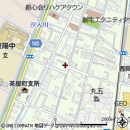 岡山県倉敷市茶屋町2068-7周辺の地図