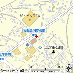 松阪合同庁舎周辺の地図
