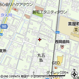 岡山県倉敷市茶屋町1749周辺の地図