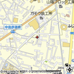 岡山県倉敷市中島675周辺の地図