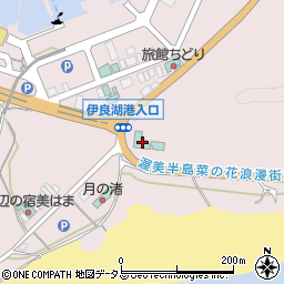愛知県田原市伊良湖町恋路浦周辺の地図