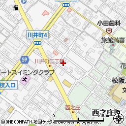 三重県松阪市川井町949周辺の地図