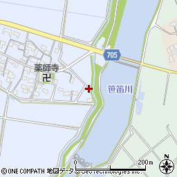 三重県多気郡明和町八木戸1356周辺の地図