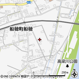 岡山県倉敷市船穂町船穂126周辺の地図