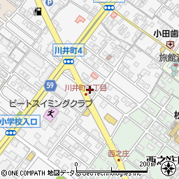 三重県松阪市川井町915-3周辺の地図