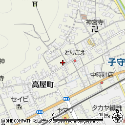 岡山県井原市高屋町866周辺の地図
