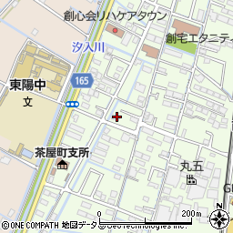 岡山県倉敷市茶屋町2067-8周辺の地図